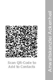 vistenkarte tierrecht-anwalt-qr-code
