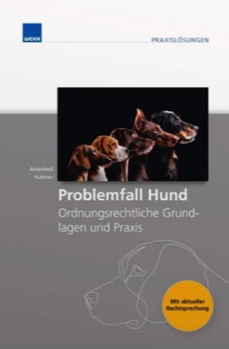 Fachbuch für behördliche Auflage Hundehaltung Ackenheil