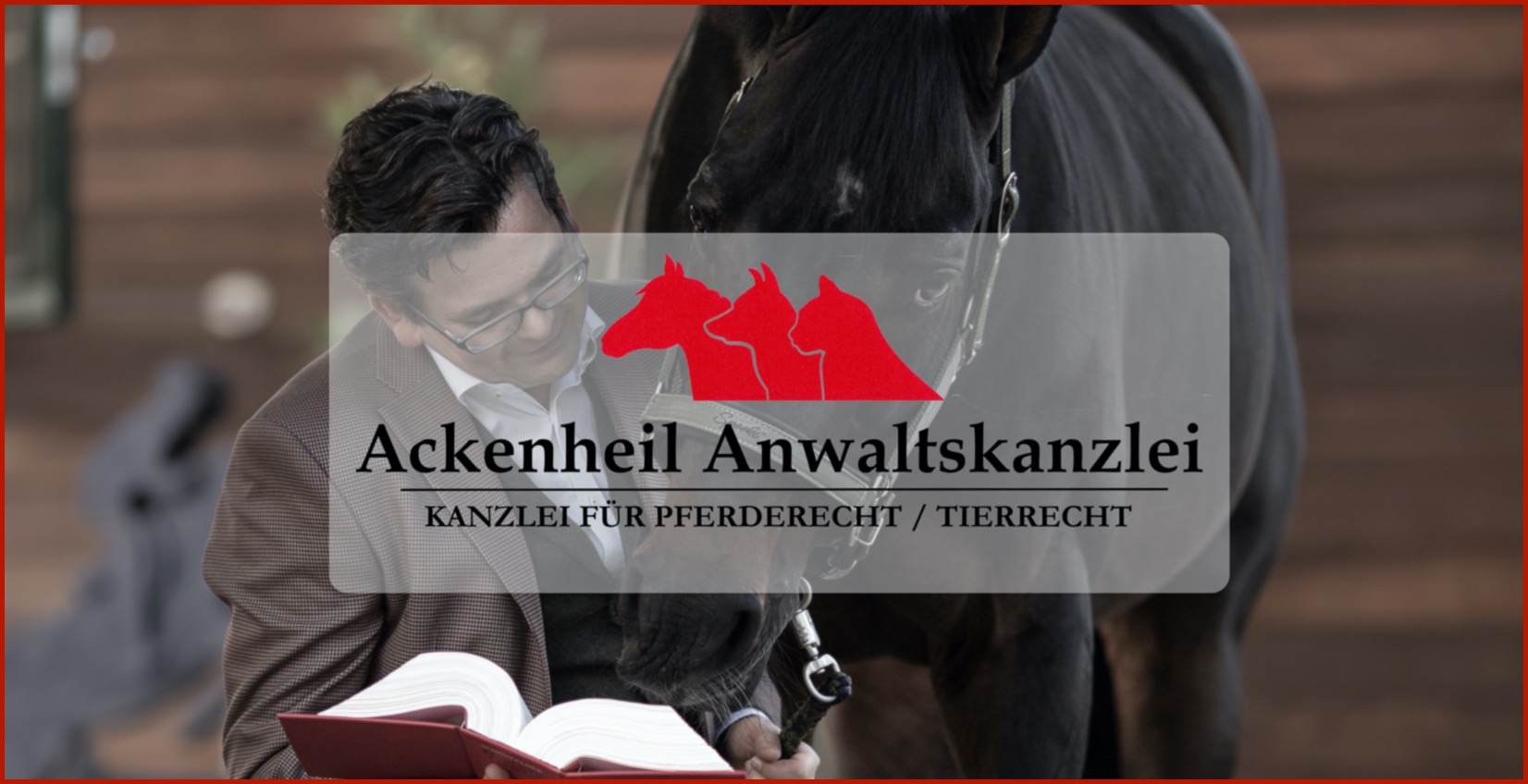 Anwalt für Pferderecht Ackenheil